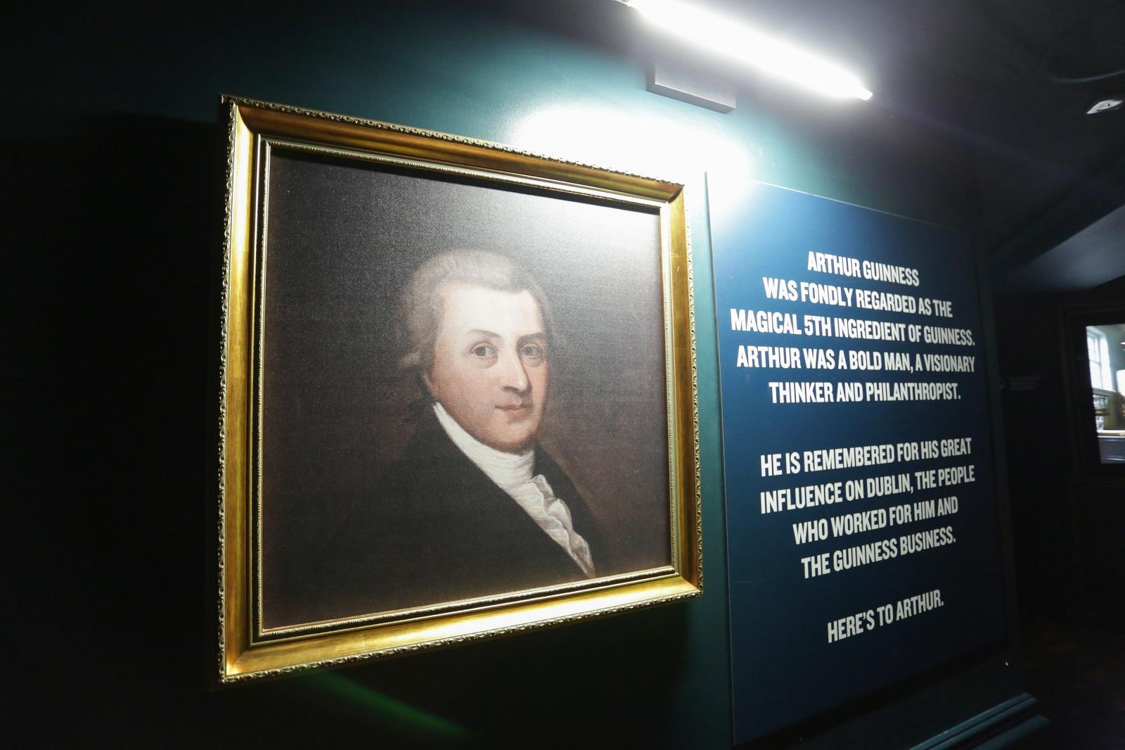 Dublin: Guinness Storehouse jedna je od najposjećenijih turističkih atrakcija Dublin: Guinness Storehouse jedna je od najposjećenijih turističkih atrakcija