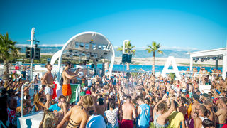 party, zrce, aquarius klub