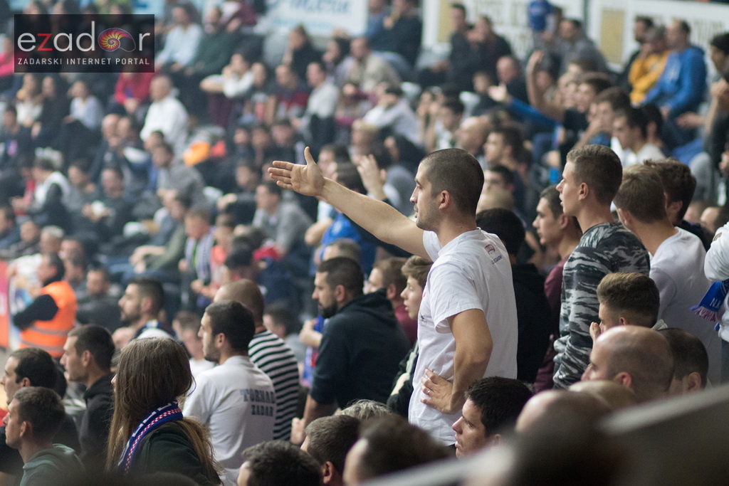 HT Premijer liga: 9. kolo: KK Zadar – GKK Šibenik 81-72