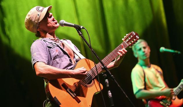 12.09.2013., Zagreb – Koncert glazbenika Manu Chao u sklopu turneje La Ventura odrzan je na zagrebackom Velesajmu. Photo: Jurica Galoic/PIXSELL Autor  Jurica Galoic/PIXSELL