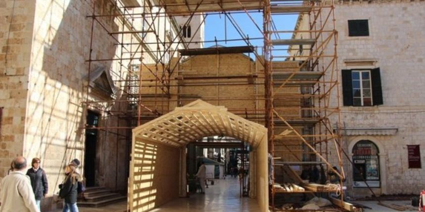 dubrovački dnevnik Kulise, Stradun dubrovački dnevnik Kulise, Stradun