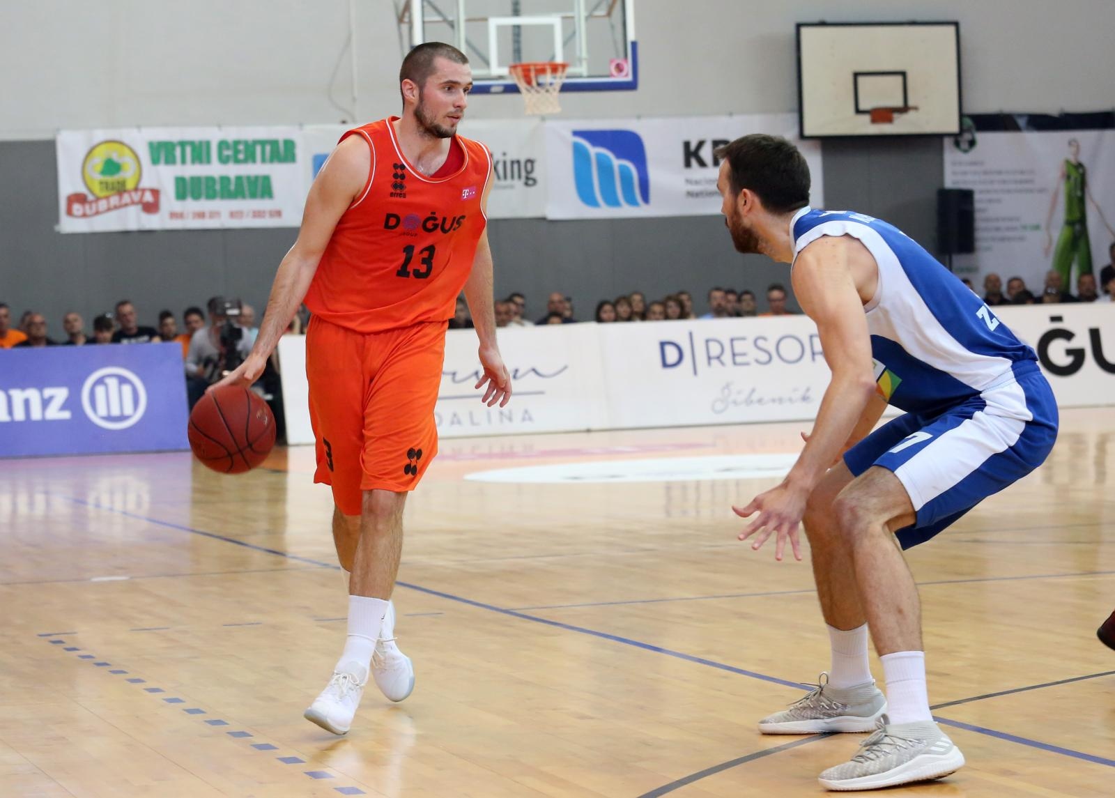 HT Premijer liga, 23. kolo: GKK Šibenik – KK Zadar 72-92 HT Premijer liga, 23. kolo: GKK Šibenik – KK Zadar 72-92