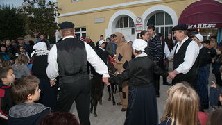 Sveta Luce u Bibinjama 13. prosinca 2013.  Foto: Leo Banić