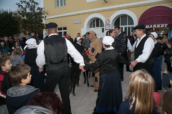 Sveta Luce u Bibinjama 13. prosinca 2013.  Foto: Leo Banić