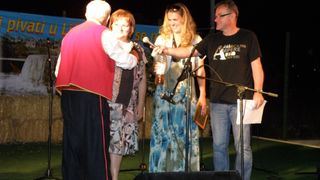 Lišane Ostrovičke: 1. Večer ojkanja “Od Sinja do Nina i Brinja”, Foto: Marko Mane Ledenko