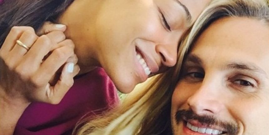 Suprug Zoe Saldane uzeo njezino prezime Suprug Zoe Saldane uzeo njezino prezime