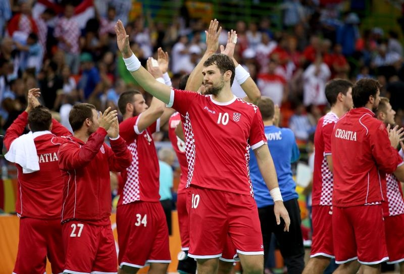 Olimpijske igre Rio 2016. Rukometna utakmica Hrvatska – Tunis 41-26. Photo: Igor Kralj/PIXSELL Olimpijske igre Rio 2016. Rukometna utakmica Hrvatska – Tunis 41-26. Photo: Igor Kralj/PIXSELL