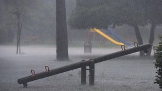 Kišna kataklizma u Zadru: poplavljen cijeli grad