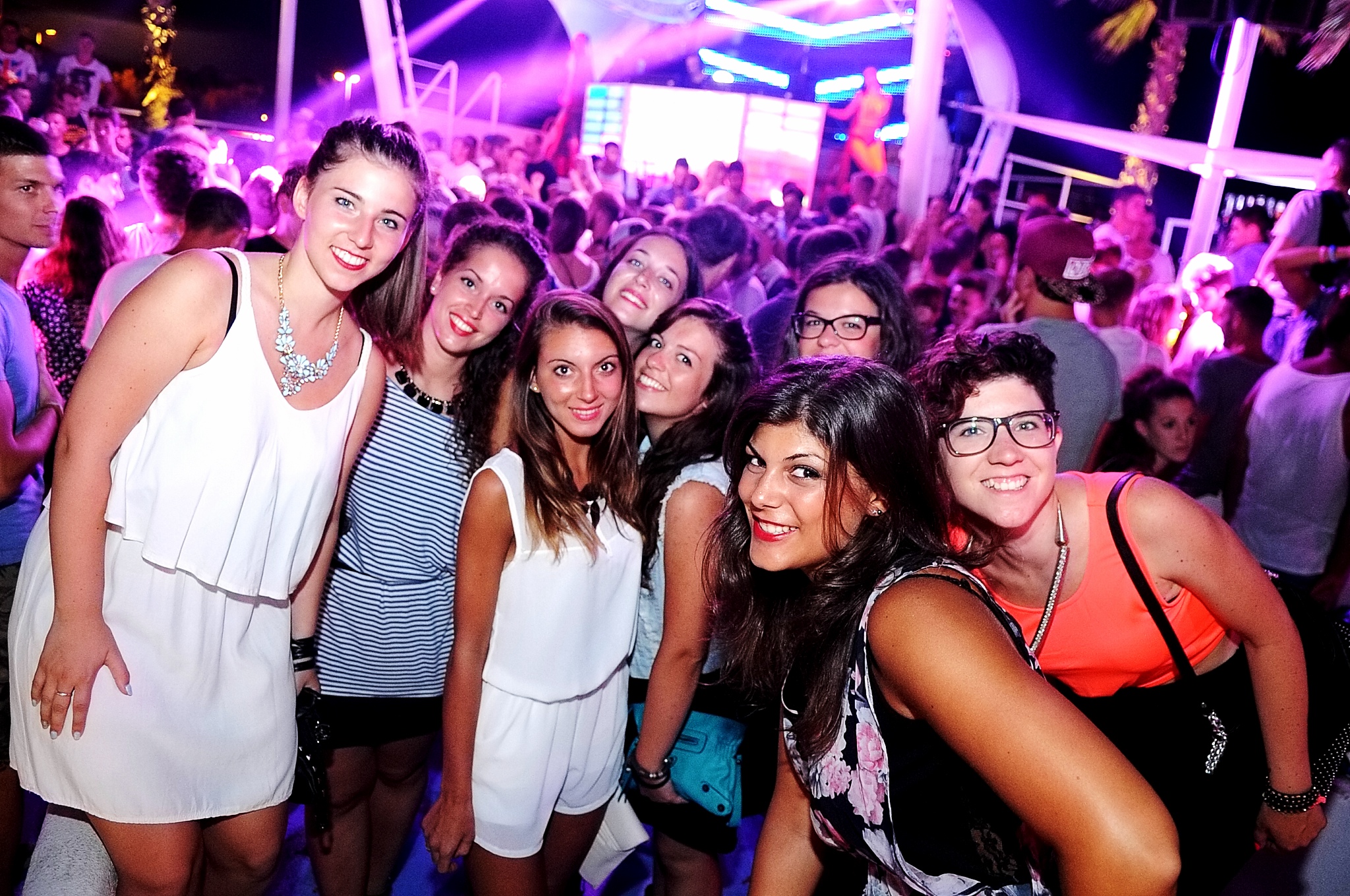 Aquarius Club – night party i Sonus festival; Foto: Goran Telak