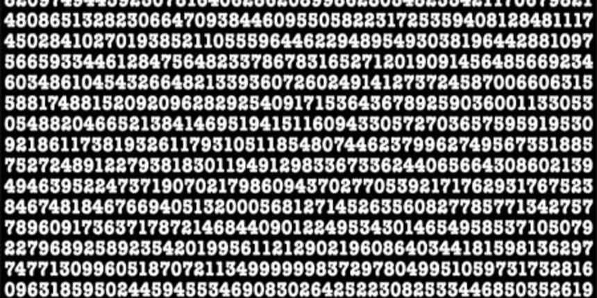 Broj Pi, foto: Broj Pi, foto: