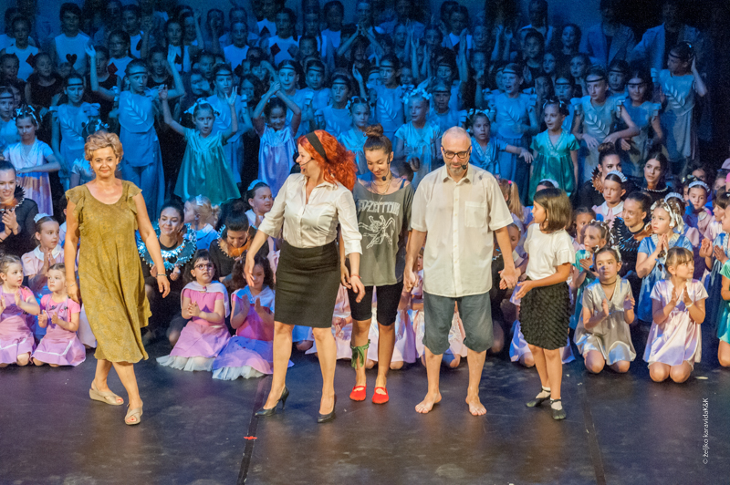 Gesta u HNK Zadar: “Odgojoj 2 (pubertet uzvraća)”