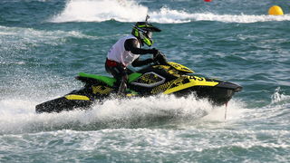 Vir: Slobodan trening na plaži Jadro pred utrke Alpe Adria Jest Ski Toura. Foto: Kažimir Škrbić/Virski list
