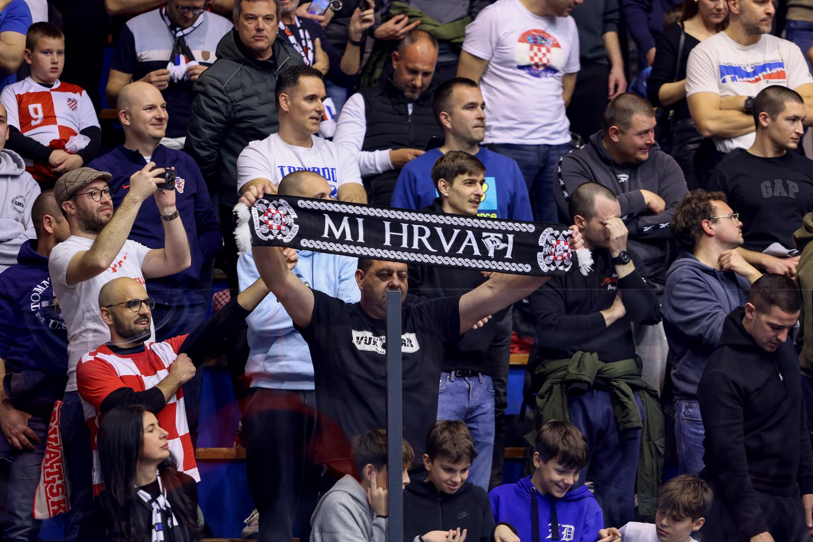 Jazine: Hrvatska i Francuska odigrali utakmicu kvalifikacija za EuroBasket