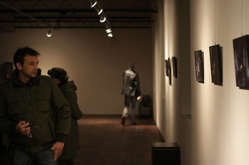 Izložba ‘Lice, ruke, plamen’ (foto: Marin Gospić)