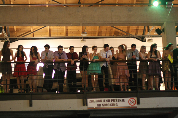 Maturalna večer Gimnazije Vladimira Nazora(Foto:Saša Čuka)