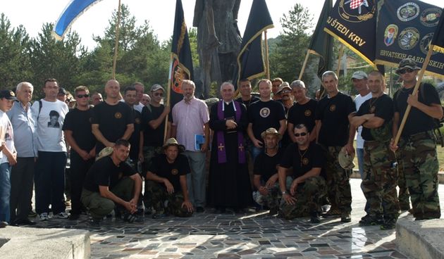 Hodocasce hrvatskih branitelja