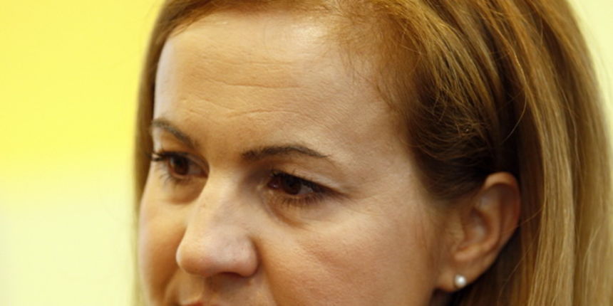 Zemunik, 231111.Na Zracnoj luci Zadar jutros je otvoren dogradjeni putnicki terminal za dolazak domacih putnika. Govor je odrzala i direktorica Zracne luke Katica Pupic Bakrac.Foto: Jure Miskovic / CROPIX Zemunik, 231111.Na Zracnoj luci Zadar jutros je otvoren dogradjeni putnicki terminal za dolazak domacih putnika. Govor je odrzala i direktorica Zracne luke Katica Pupic Bakrac.Foto: Jure Miskovic / CROPIX