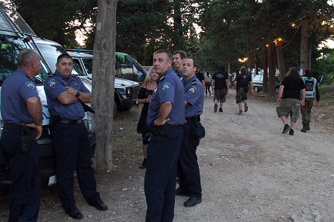 Finalna večer Metalfesta 2012., foto: Leo Banić