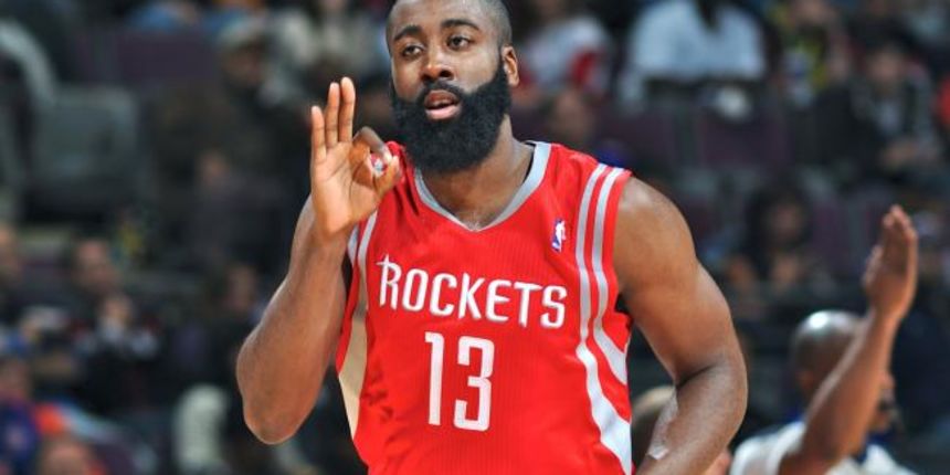 James Harden, foto: bleacherreport.com James Harden, foto: bleacherreport.com