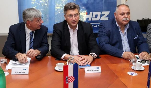 Kandidat za predsjednika HDZ-a Andrej Plenković rekao je u ponedjeljak da je HDZ otvoren za razgovore i partnerstva s strankama Domoljubne koalicije ili izvanj nje
