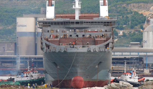 Porinuće u Brodosplitu (Foto: Cropix)