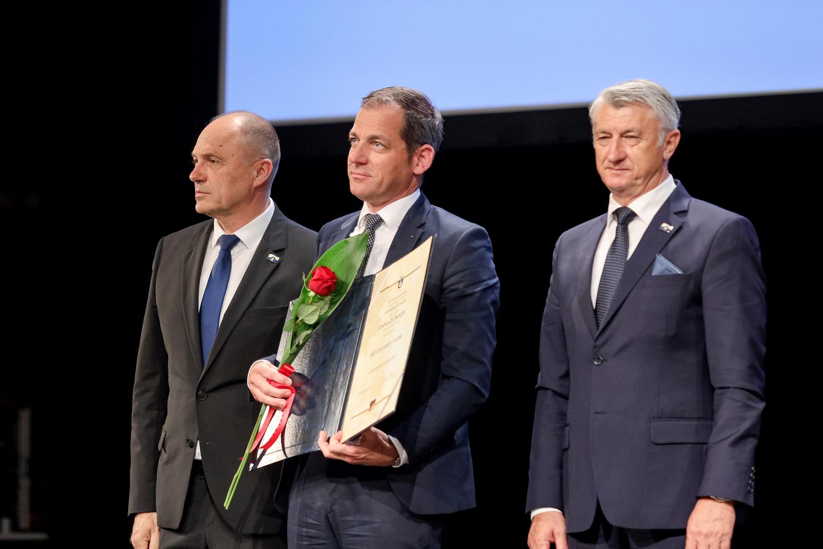 Svečana sjednica Županijske skupštine Zadarske županije @ HNK Zadar