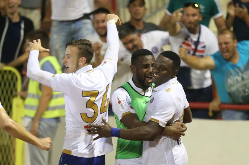 Stadion Park mladeži, Split – MAXtv 1. HNL, 3. kolo, RNK Split – HNK Hajduk 0-1. Photo: Ivo Čagalj/PIXSELL Stadion Park mladeži, Split – MAXtv 1. HNL, 3. kolo, RNK Split – HNK Hajduk 0-1. Photo: Ivo Čagalj/PIXSELL