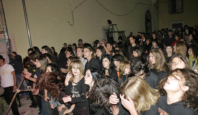 Koncert zadarskih bandova u Providurovoj Palaci