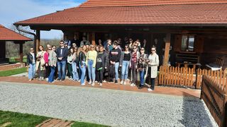 Terenska nastava zadarskih studenata u Međimurju Terenska nastava zadarskih studenata u Međimurju