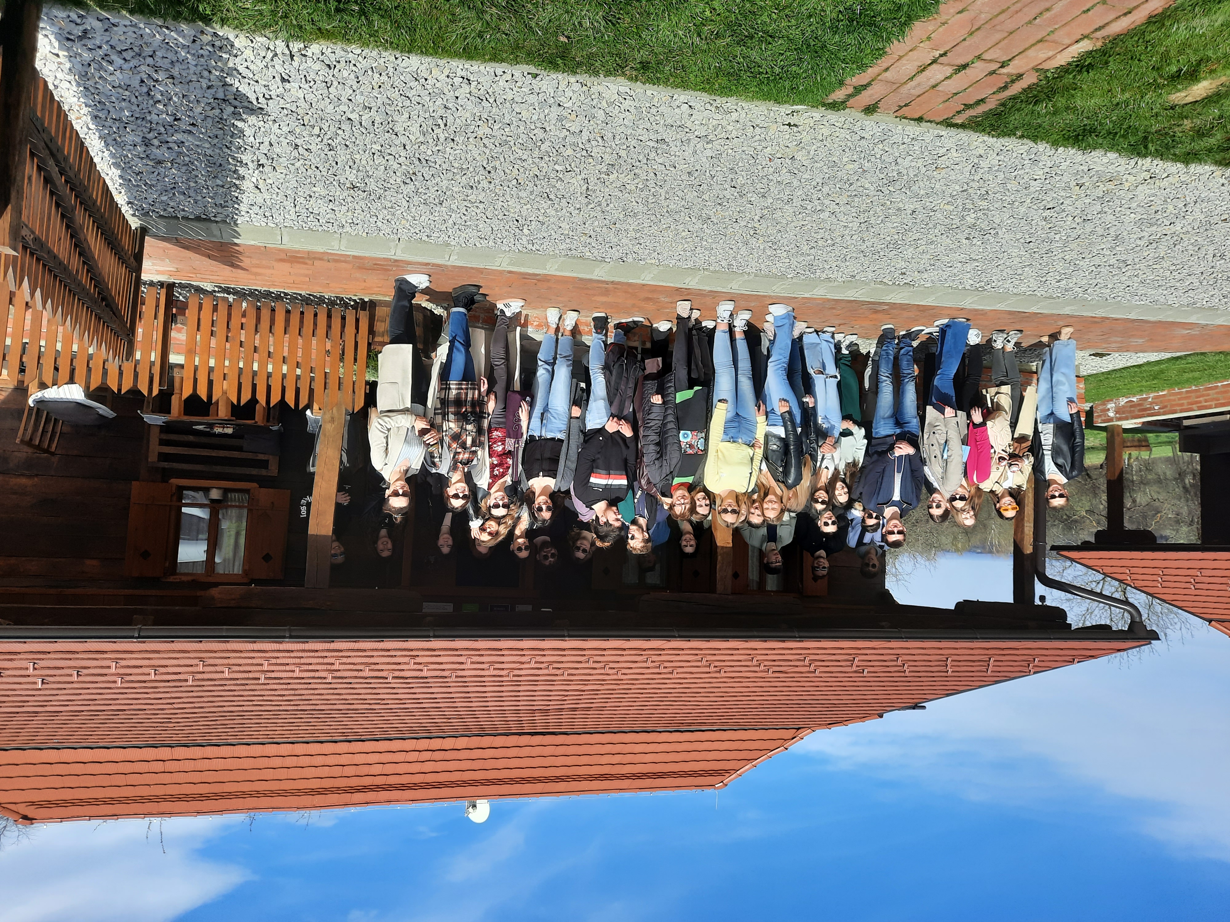 Terenska nastava zadarskih studenata u Međimurju Terenska nastava zadarskih studenata u Međimurju