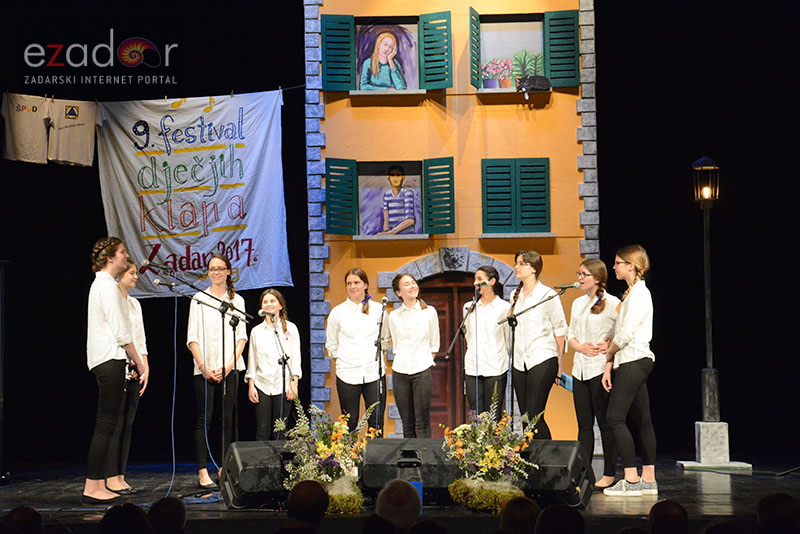 9. Festival dječjih klapa u HNK Zadar 9. Festival dječjih klapa u HNK Zadar