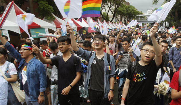 Tajvan prvi u Aziji koji je proglasio istospolni brak legalnim