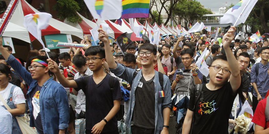 Tajvan prvi u Aziji koji je proglasio istospolni brak legalnim
