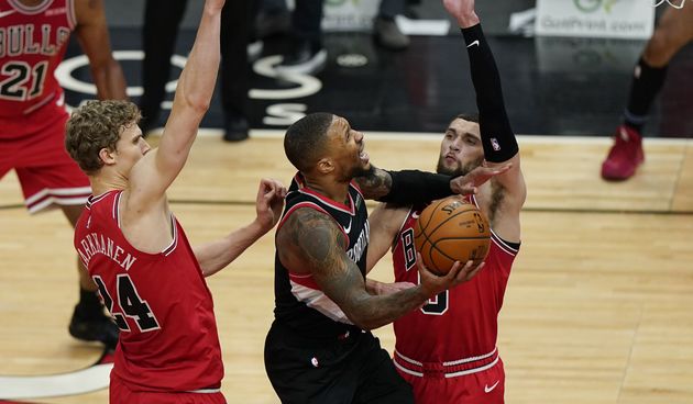 Chicago Bulls – Portland Trail Blazers