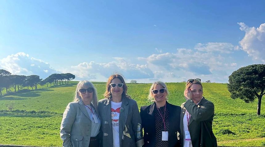 blago otoka Paga na Europskom danu vune u Rimu blago otoka Paga na Europskom danu vune u Rimu