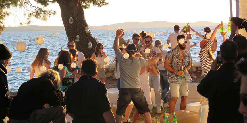 Tulum reklama za Radler, party Tulum reklama za Radler, party