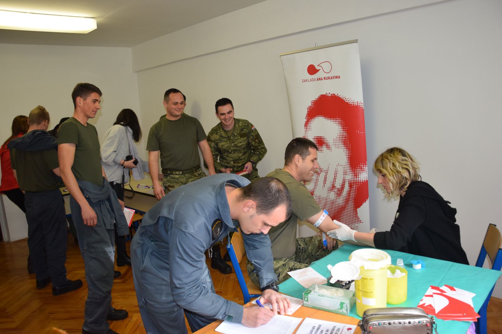 Dobrovoljno darivanje krvotovornih matičnih stanica Dobrovoljno darivanje krvotovornih matičnih stanica