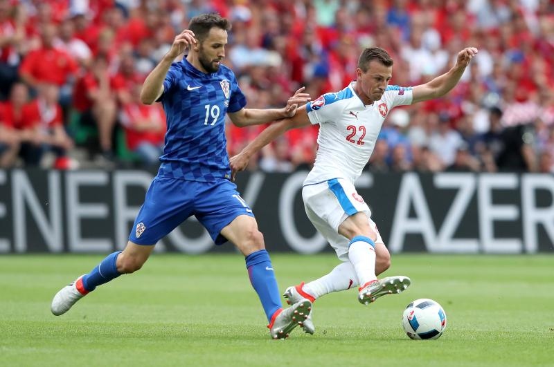 Stadion Geoffroy-Guichard, Saint-Etienne, UEFA EURO 2016., 2. kolo, skupina D, Česka – Hrvatska. Photo: PIXSELL Stadion Geoffroy-Guichard, Saint-Etienne, UEFA EURO 2016., 2. kolo, skupina D, Česka – Hrvatska. Photo: PIXSELL