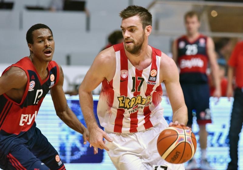 Zadar Doğuş Basketball Tournament: Bayern Munchen – Olympiacos 77-60 Zadar Doğuş Basketball Tournament: Bayern Munchen – Olympiacos 77-60