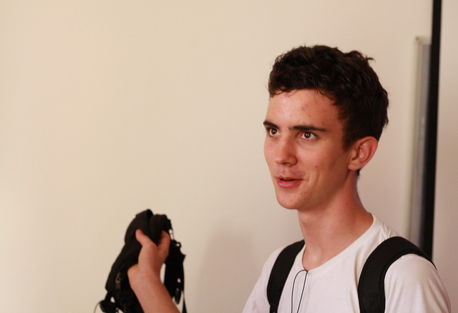 Zemlja bez granica 2010: radionica Kamera ide akcija foto: Angelo Virag Zemlja bez granica 2010: radionica Kamera ide akcija foto: Angelo Virag