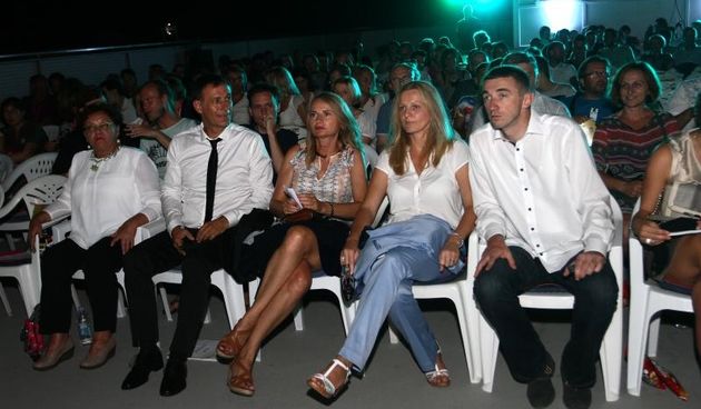 Zatvaranje i dodjela nagrada na Vukovar film festivalu. Photo: Marko Mrkonjic/PIXSELL