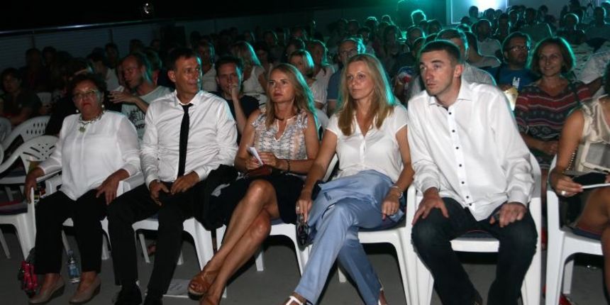 Zatvaranje i dodjela nagrada na Vukovar film festivalu. Photo: Marko Mrkonjic/PIXSELL