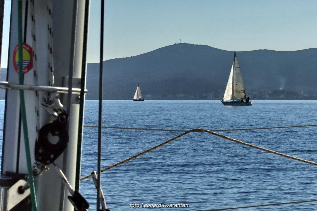 Božićna regata 2012, Foto: Leonard Kvarantan Božićna regata 2012, Foto: Leonard Kvarantan