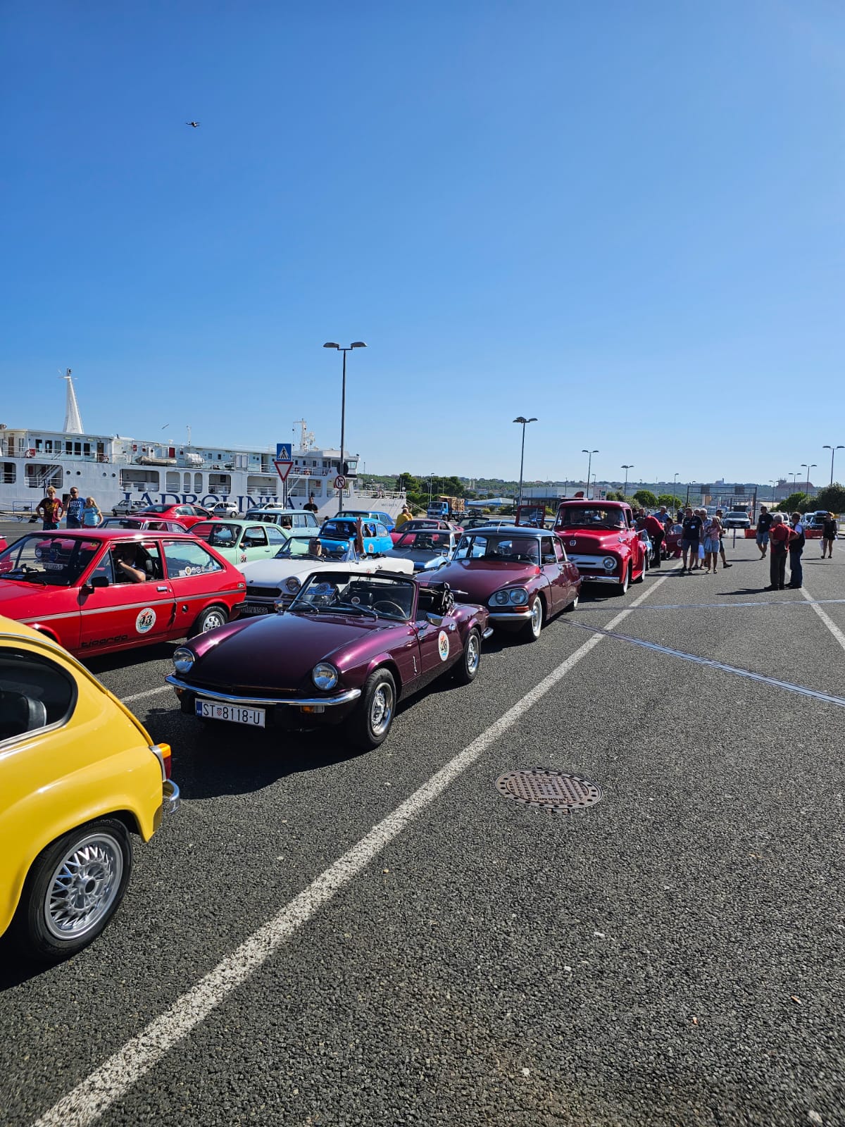 22. Oldtimer auto rally 100 kilometara Zadra