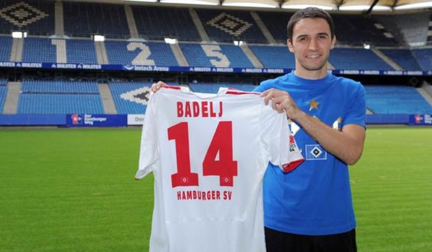 Milan Badelj, foto: hsv.de