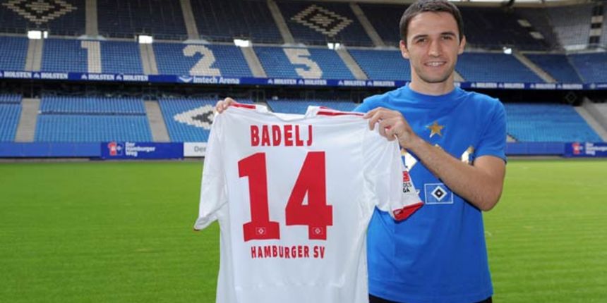 Milan Badelj, foto: hsv.de Milan Badelj, foto: hsv.de