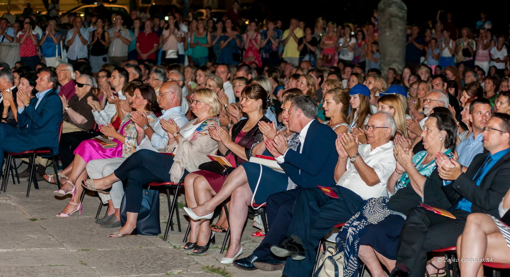 Veličanstvenim koncertom “Opera je u zraku” otvorene 57. Glazbene večeri u sv. Donatu
