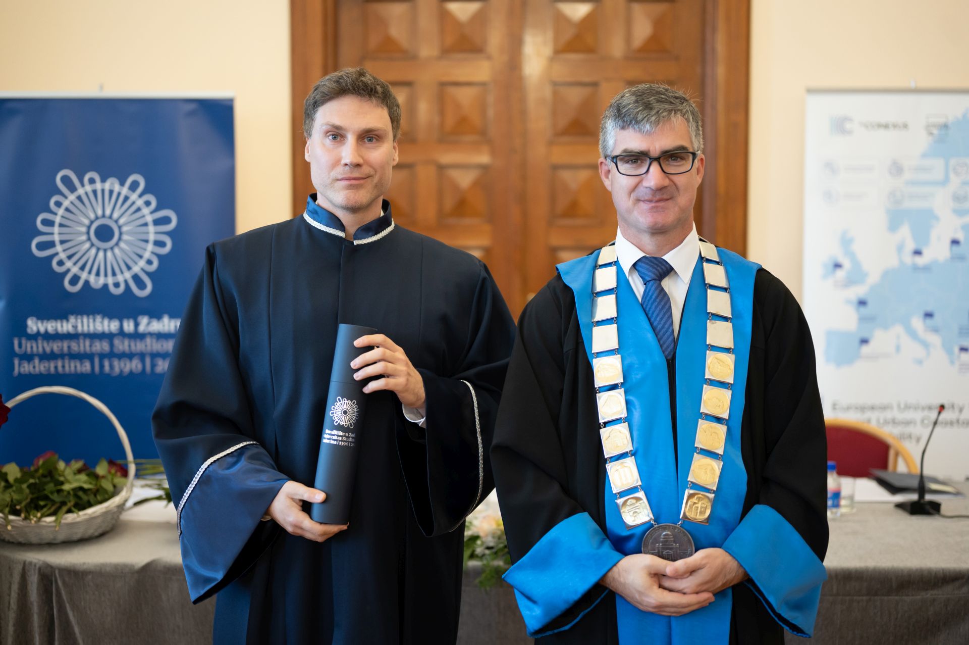 Na Sveučilištu u Zadru održana promocija magistara