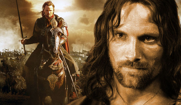 Aragorn – Viggo Mortensen