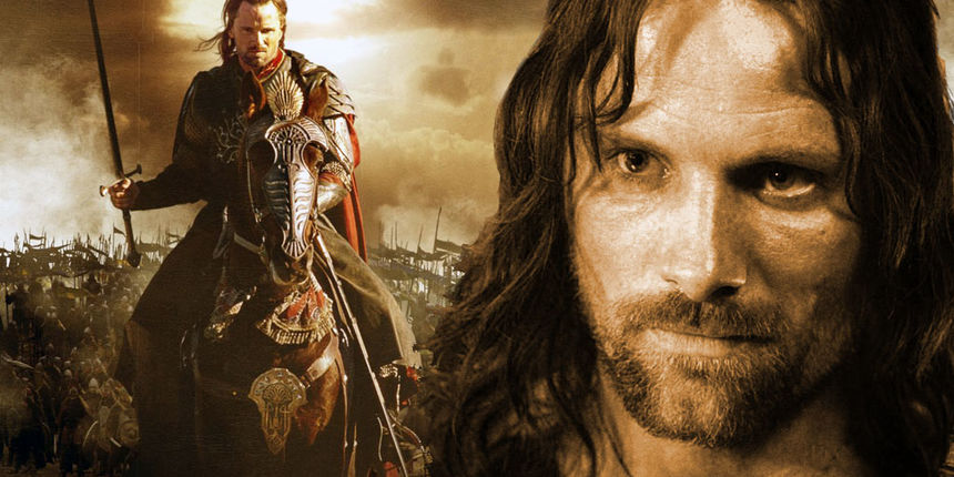 Aragorn – Viggo Mortensen